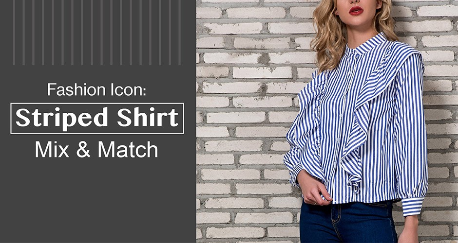 Fashion Icon: Striped Shirt Mix & Match